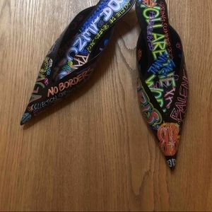 Balenciaga knife graffiti mule